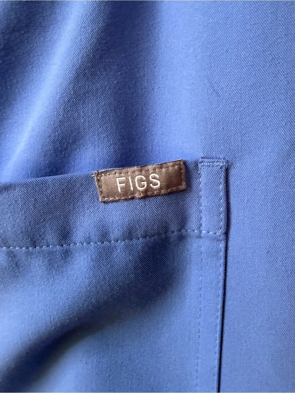 FIGS Pisco Men's Basic Scrub Pants Technical Collection Blue. Size XL